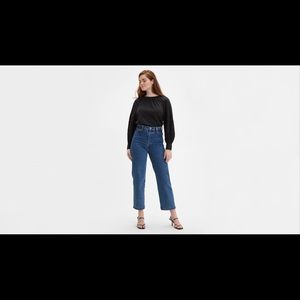 Levis Ribcage Straight Ankle Women's Jeans